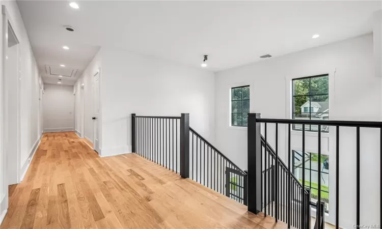 2nd Floor Landing overlooking front entryway