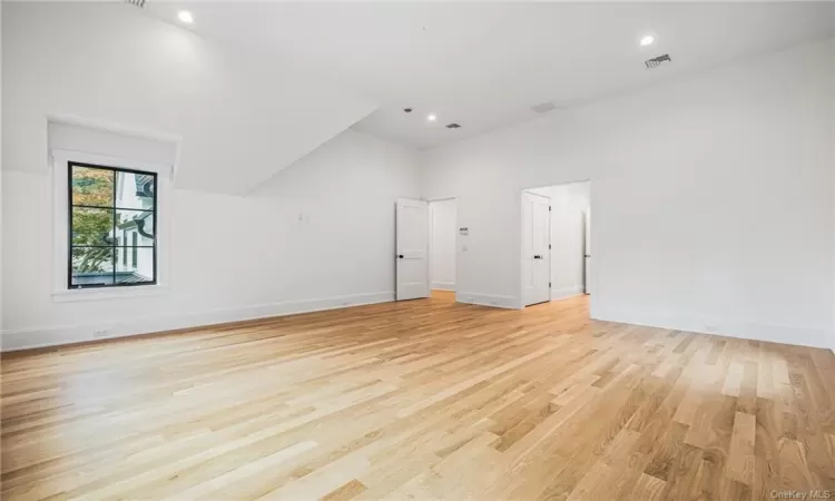 Primary Bedroom with Walk-In Closet