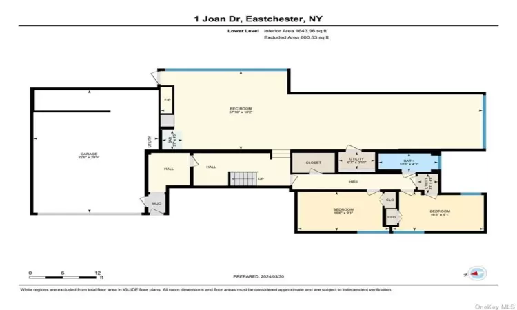 1 Joan Drive, Eastchester, NY, 5 Bedrooms Bedrooms, 10 Rooms Rooms,3 BathroomsBathrooms,Residential,For Sale,Joan,H6298685