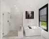 Luxurious Primary Bathroom