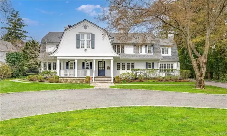 91 Garden Road, Scarsdale, NY, 5 Bedrooms Bedrooms, 10 Rooms Rooms,5 BathroomsBathrooms,Residential,For Sale,Garden,H6299756