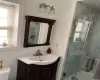 First floor bathroom