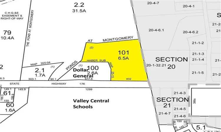 0 State Route 17K Ns, Montgomery, NY, ,Commercial Lease,For Rent,State Route 17K Ns,H6302869