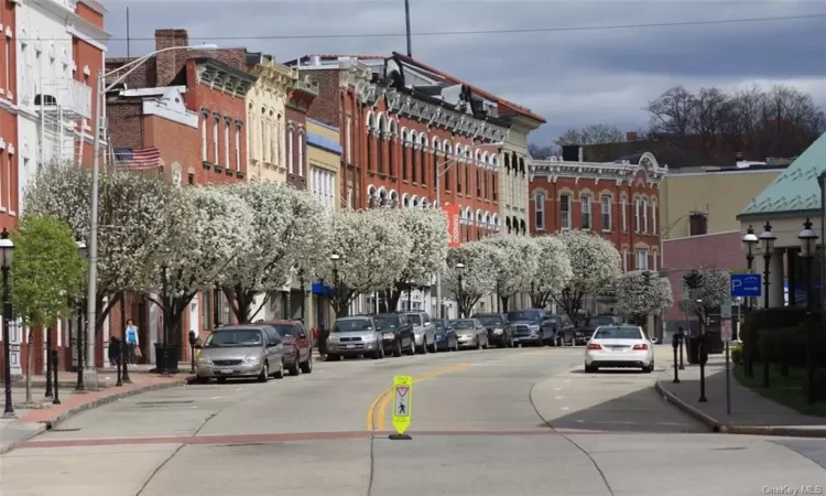 MAIN STREET, OSSINING