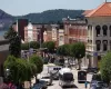 Main Street view from Church Street.