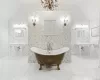 Fabulous Primary Bath for two and featured in Wall Street Journal