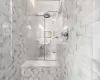 Two sided Shower