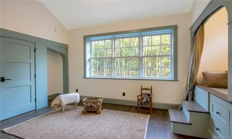 2nd floor child's bedroom/playroom