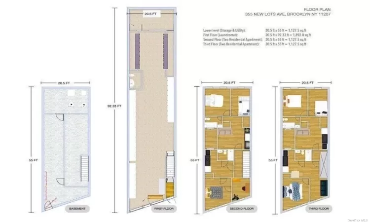 355 New Lots Avenue, East New York, NY, ,Business Opportunity,For Sale,New Lots,3552699