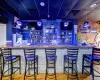 Bar featuring a paneled ceiling