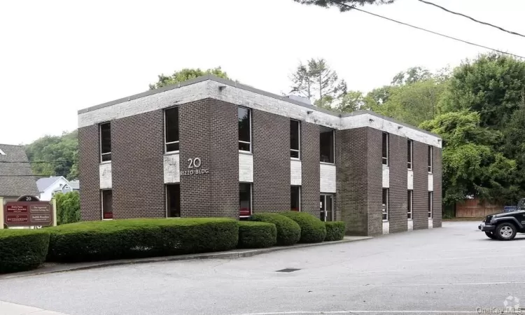 View of building exterior