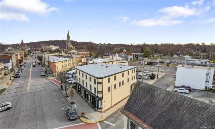 View of drone / aerial view