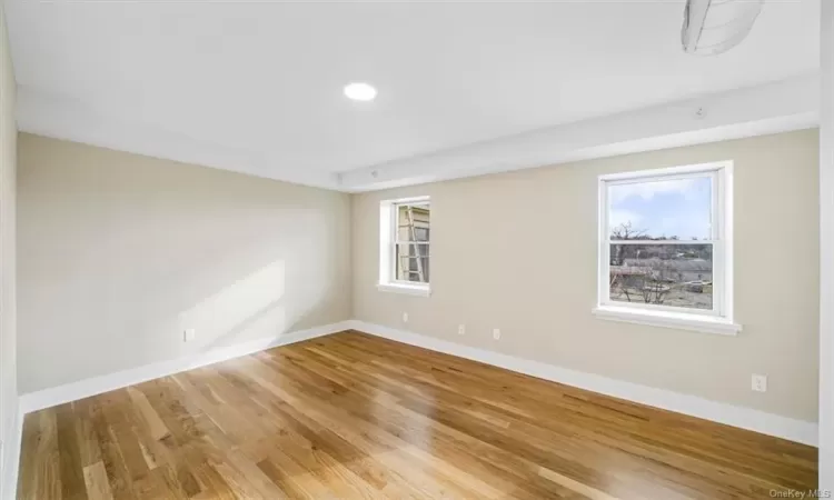 Room featuring wood-type flooring