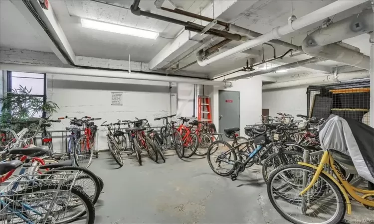 Bike Room Storage