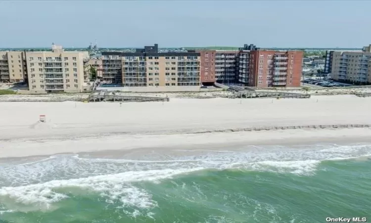 Beach in front of the Condo