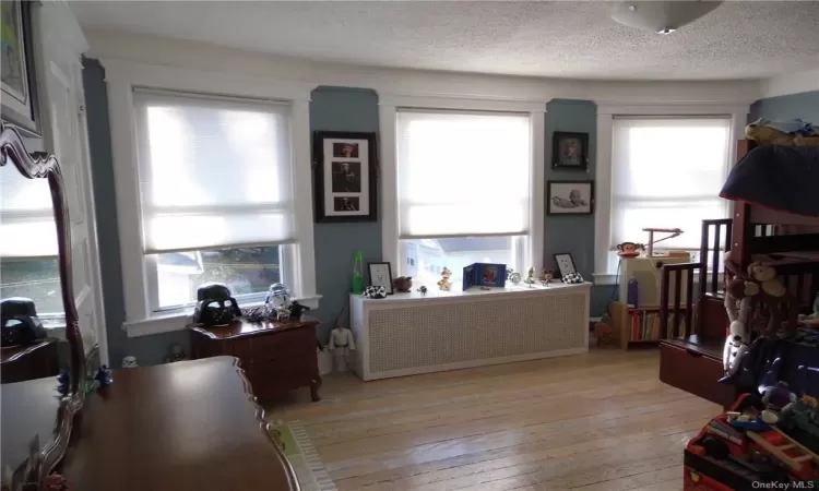 2nd floor bedroom with new hardwood fllors