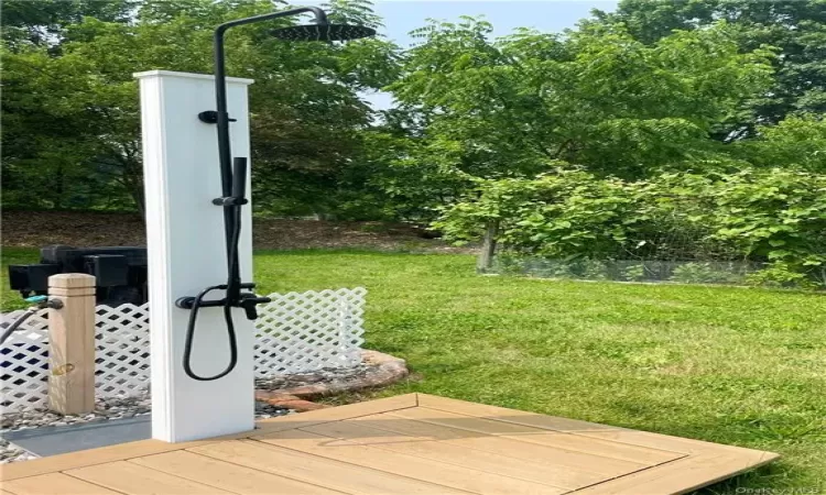 Outdoor Shower