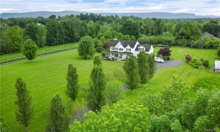 View of birds eye view of property