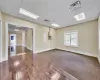 hardwood gleaming floors