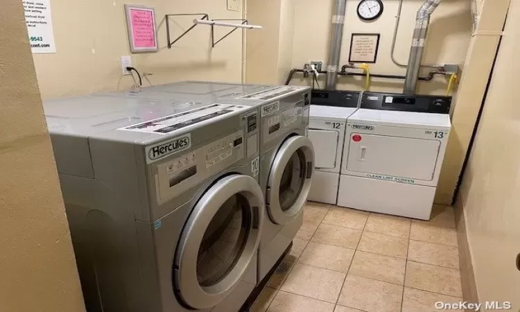 Laundry room