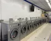 12 small Washing machine and wall mounted TV