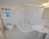 Hall bathroom