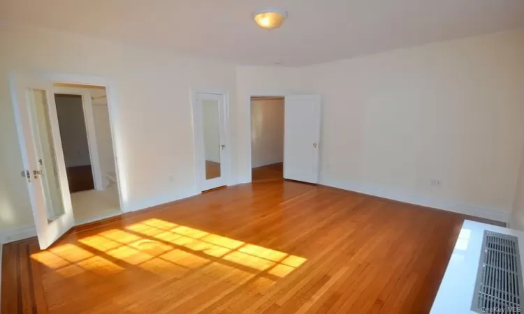 Bedroom with view of Jack and Jill bathroom