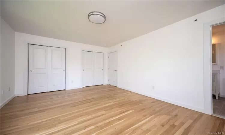 Primary Bedroom with Full Bath Ample Closets