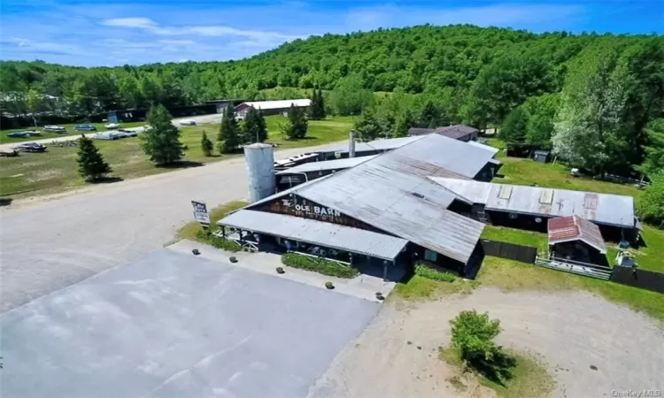 View of birds eye view of property