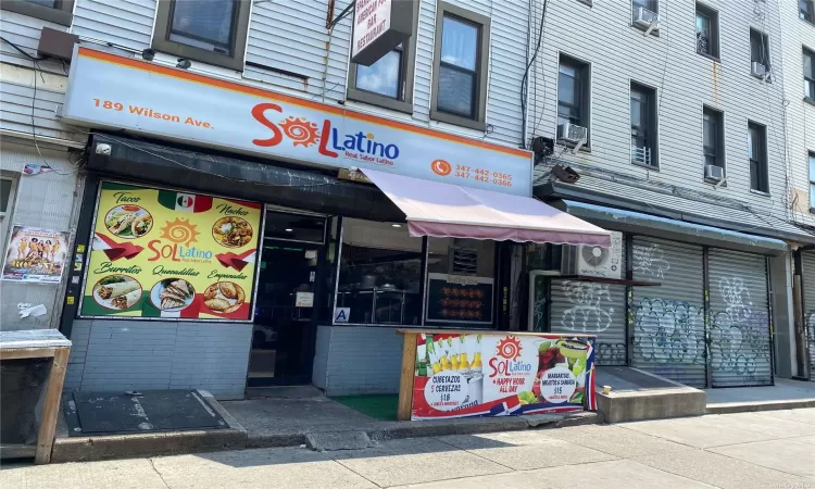 189 Wilson Avenue, Bushwick, NY, ,Business Opportunity,For Sale,Wilson,3560162