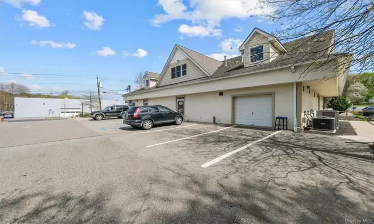 Parking and Loading dock