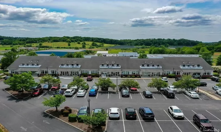 View of birds eye view of property