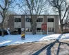 View of street side of building