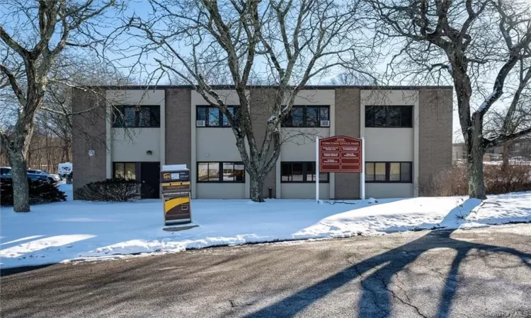 View of street side of building