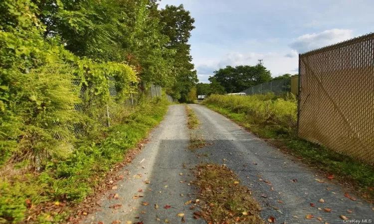 View of road