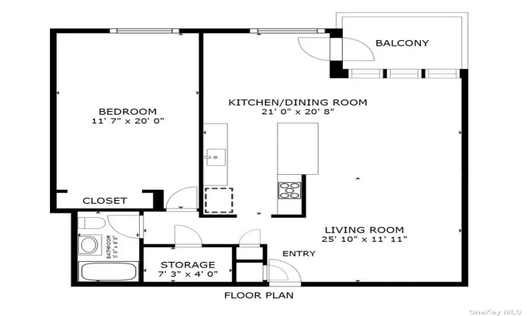 333 Broadway, Long Beach, NY, 1 Bedroom Bedrooms, 4 Rooms Rooms,1 BathroomBathrooms,Residential,For Sale,Broadway,3571482