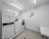 Laundry Rooms on Every Floor