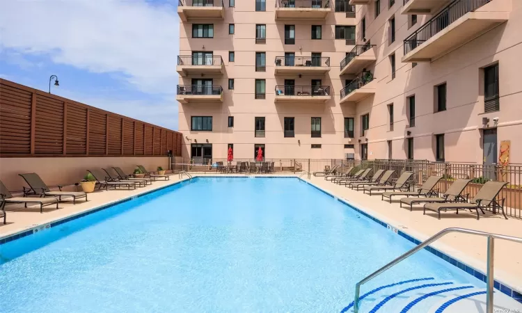 Oceanfront Heated Pool