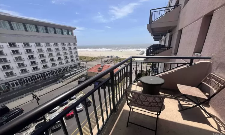 Private Balcony with Ocean Views