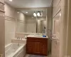 primary bathroom