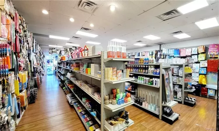 Store interior