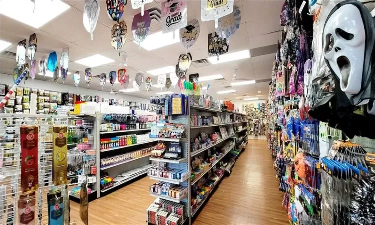 Store interior