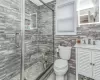 Large Bath with Shower