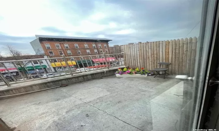 Apartment Balcony