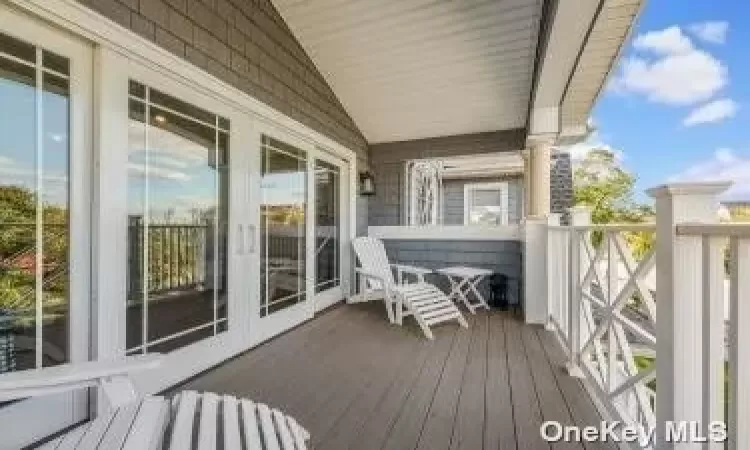 Master Bedroom Balcony