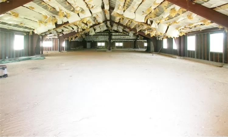 Interior view from front door