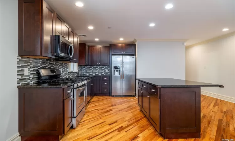 Updated Kitchen and Island