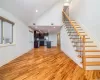 Open Concept Living Room and Kitchen