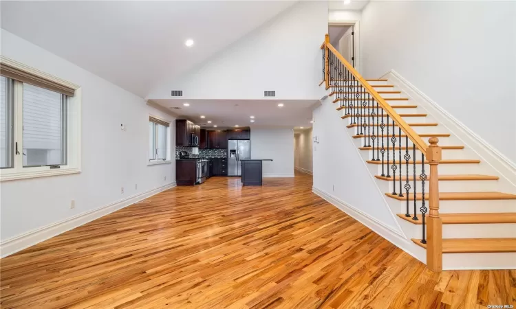 Open Concept Living Room and Kitchen