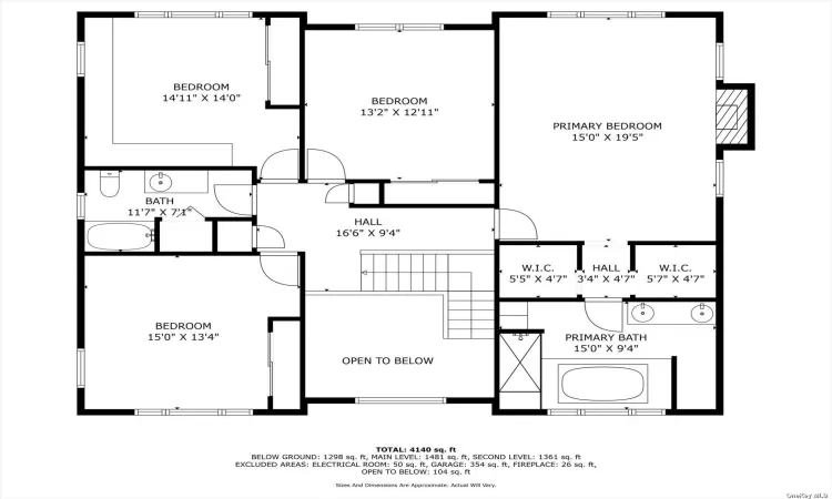 2707 Easa Place, Bellmore, NY, 4 Bedrooms Bedrooms, 10 Rooms Rooms,2 BathroomsBathrooms,Residential,For Sale,Easa,3579490